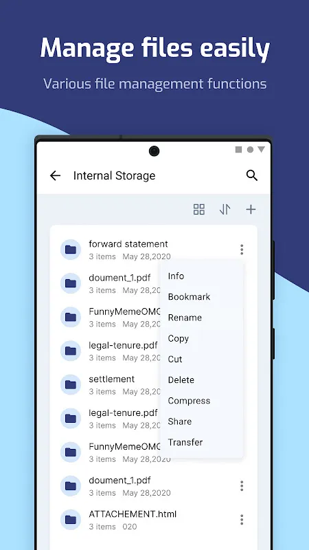 Files Screenshots