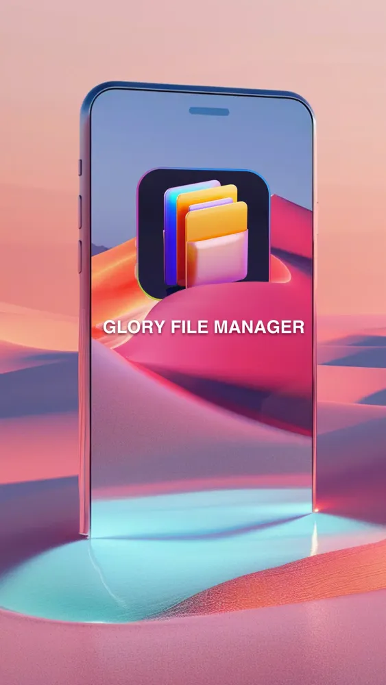 ภาพหน้าจอของ Glory File Manager