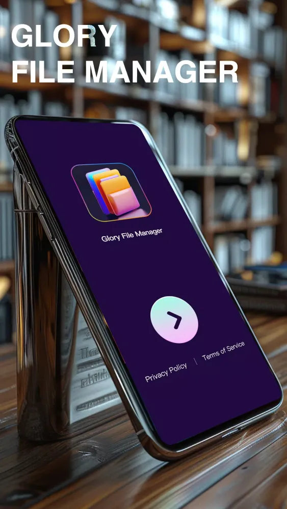 ภาพหน้าจอของ Glory File Manager