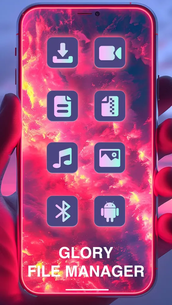 ภาพหน้าจอของ Glory File Manager
