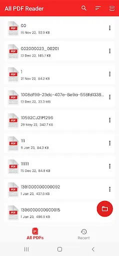 PDF Reader - All File Viewer Screenshots