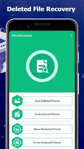 Deleted File Recovery Ekran Görüntüleri