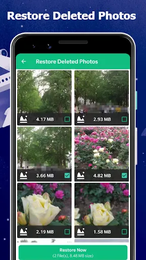 Deleted File Recovery Ekran Görüntüleri