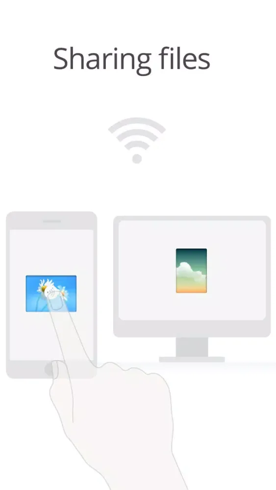 Ảnh chụp màn hình của Filedrop - Pair and Share