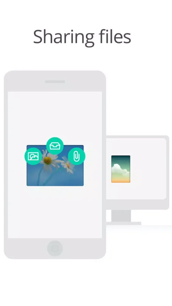 Ảnh chụp màn hình của Filedrop - Pair and Share