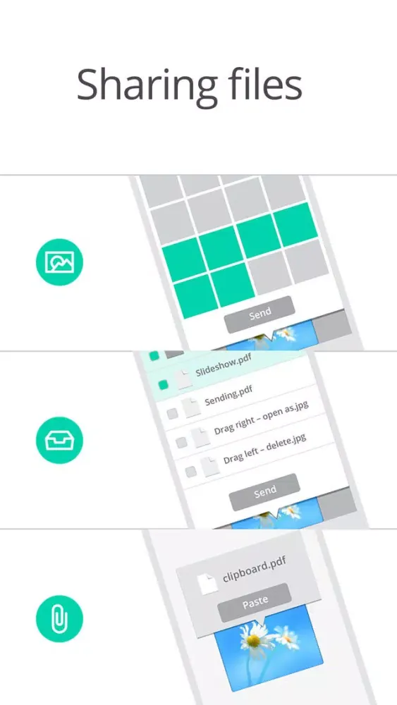 Ảnh chụp màn hình của Filedrop - Pair and Share