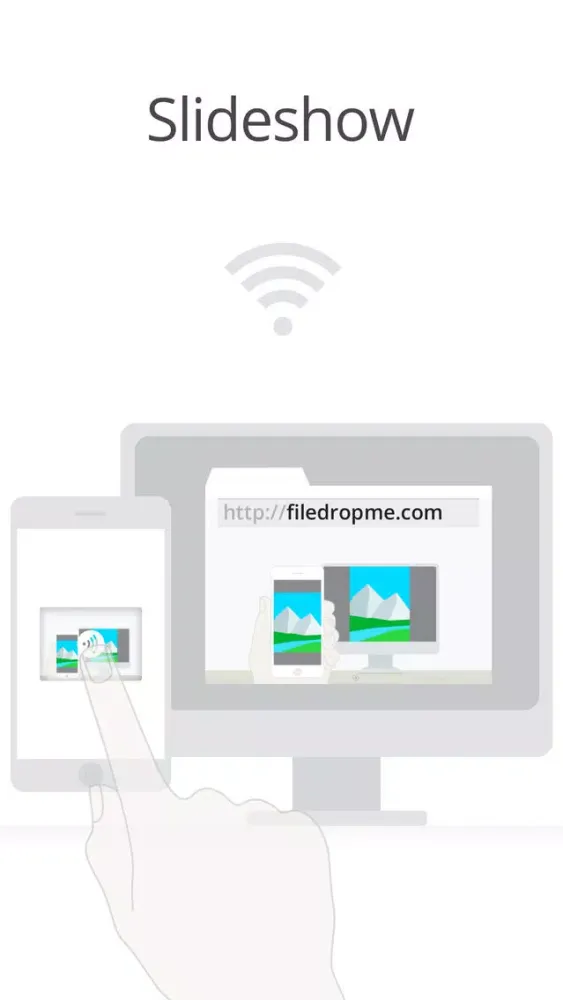 Ảnh chụp màn hình của Filedrop - Pair and Share