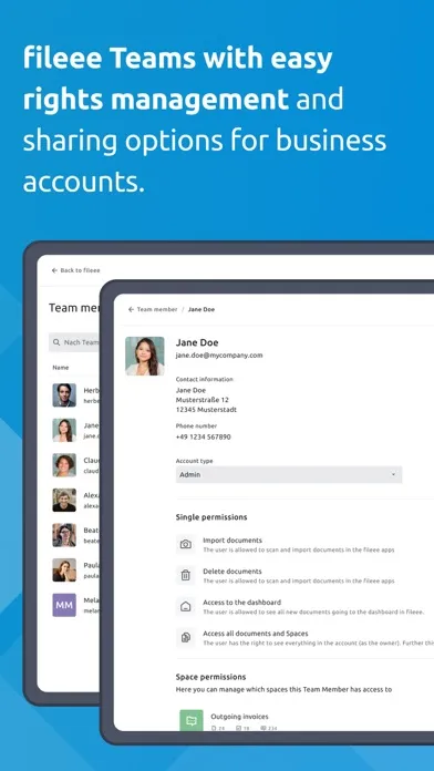 fileee - for your paperwork应用截图