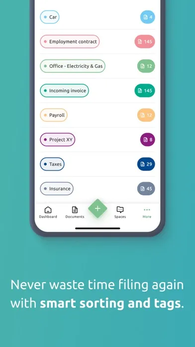 fileee - for your paperwork应用截图