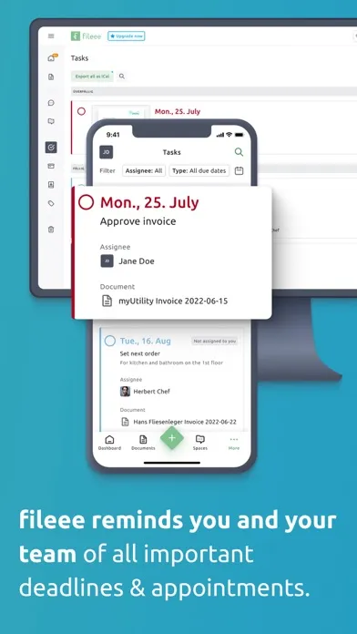 fileee - for your paperwork应用截图