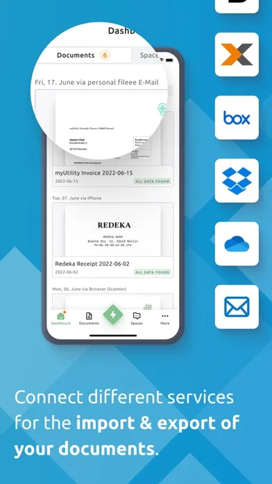 fileee - for your paperwork应用截图
