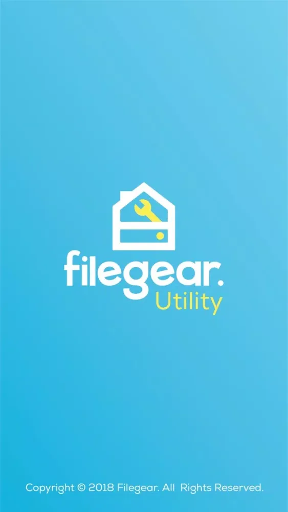 Tangkapan layar Filegear Utility