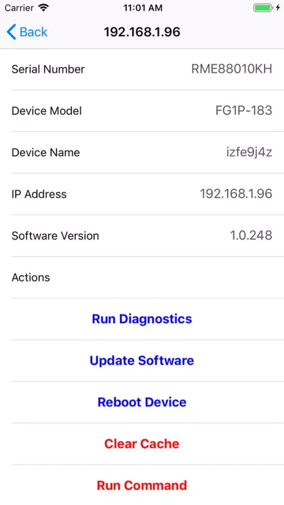Tangkapan layar Filegear Utility