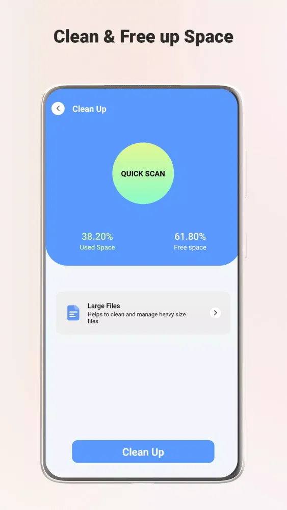 Captures d'écran de ZX File Manager