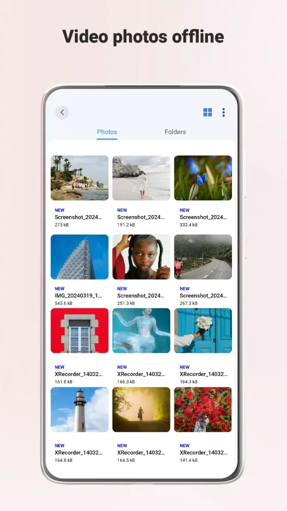 Captures d'écran de ZX File Manager