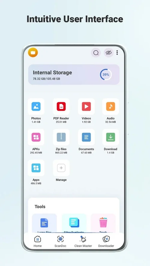 ZX File Manager-screenshot-1