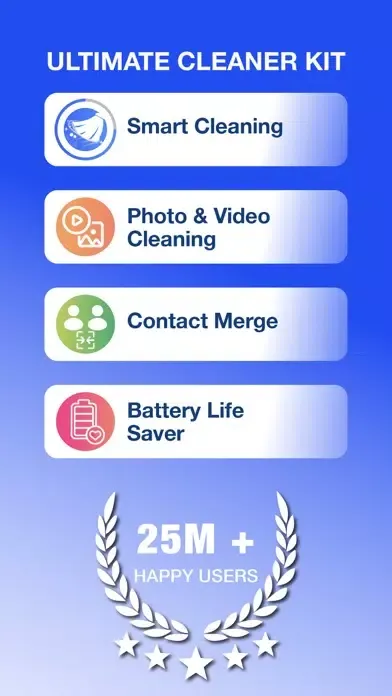 Xl Cleaner -AI Storage Cleaner Screenshots