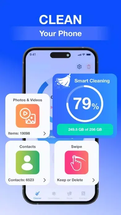 Xl Cleaner -AI Storage Cleaner Screenshots