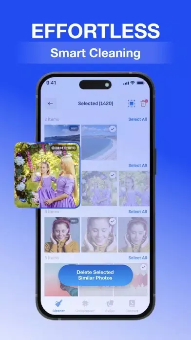 Xl Cleaner -AI Storage Cleaner Screenshots