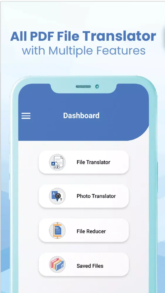 Photo & PDF Translator App Screenshots