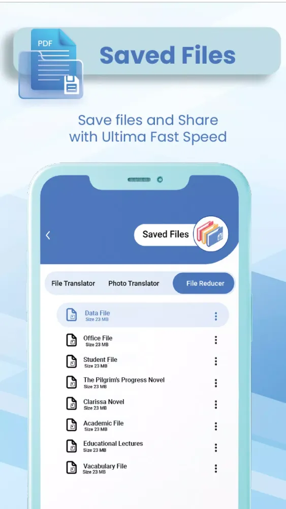 Photo & PDF Translator App Screenshots