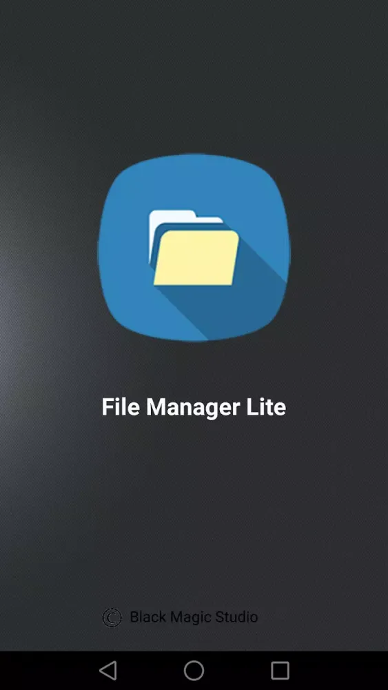 Zrzuty ekranu File Manager - Lite