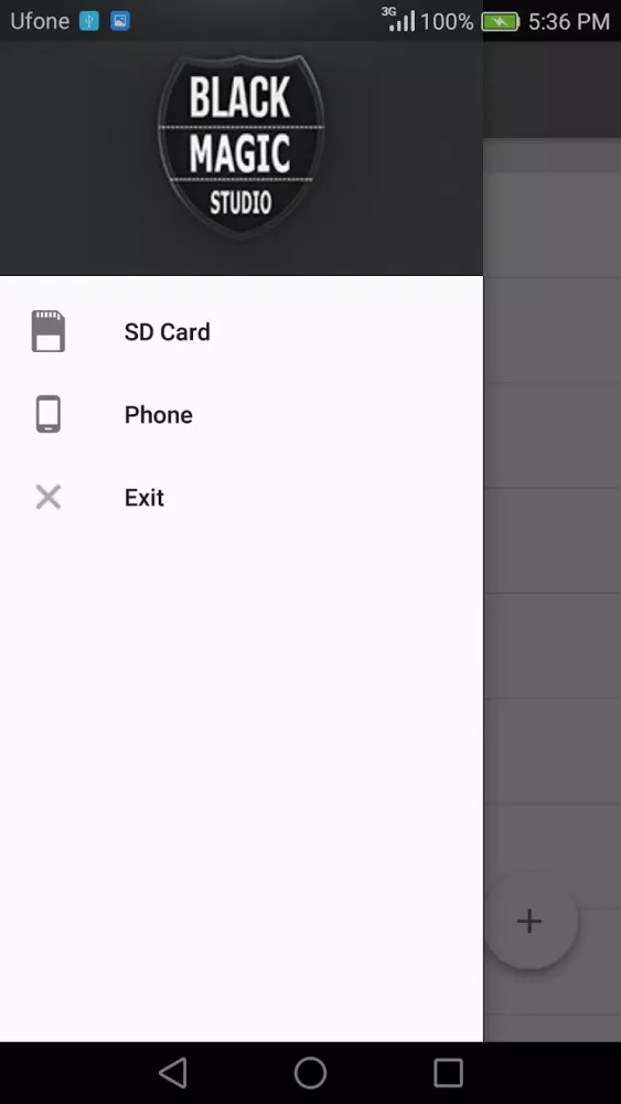 Zrzuty ekranu File Manager - Lite