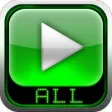 AVI, FLV, WMA, MPEG, RMVB, MP4 Player