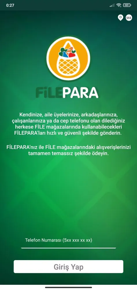 FİLEPARA スクリーンショット