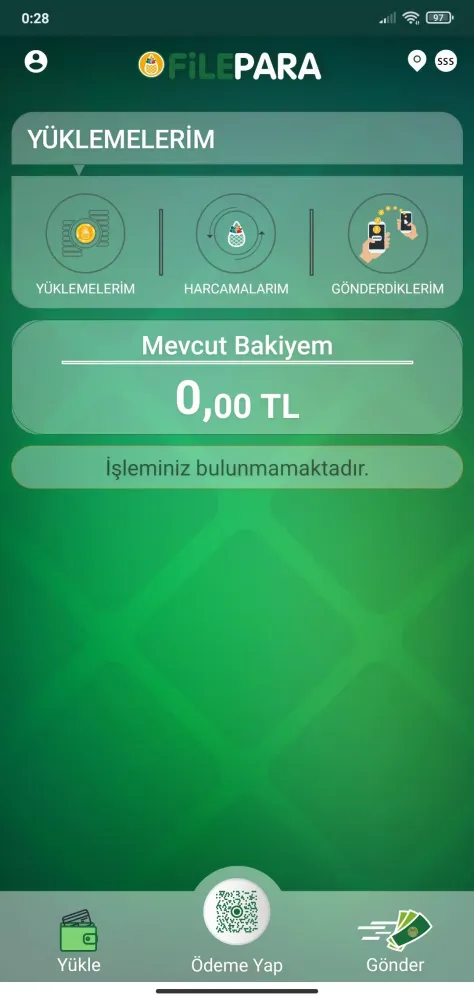 FİLEPARA スクリーンショット