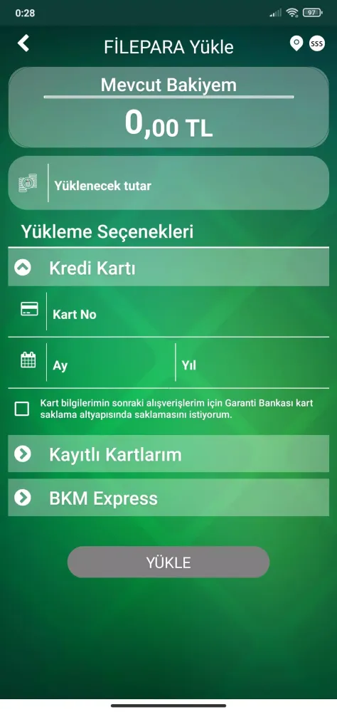 FİLEPARA スクリーンショット