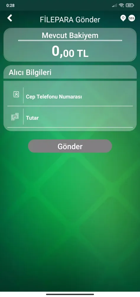 FİLEPARA スクリーンショット