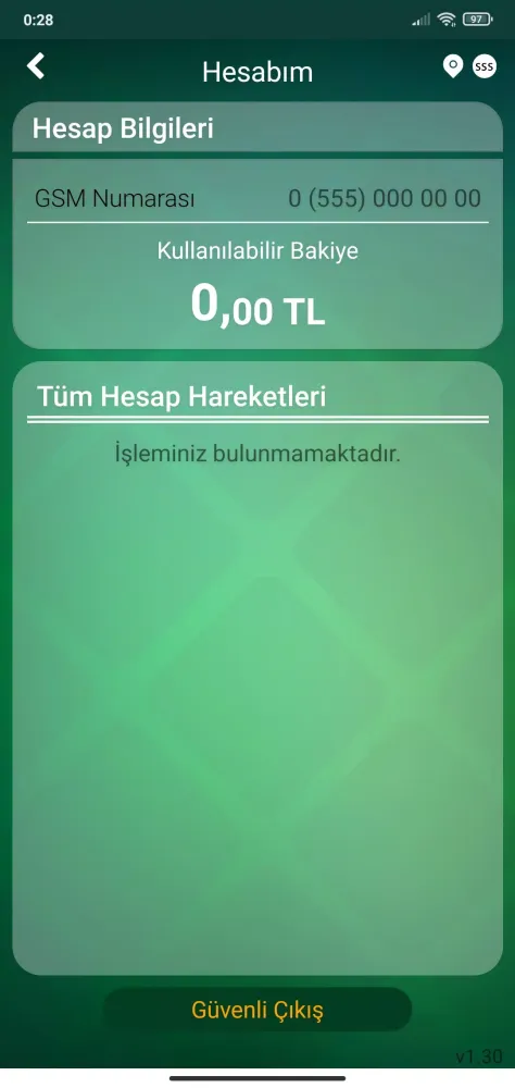 FİLEPARA スクリーンショット