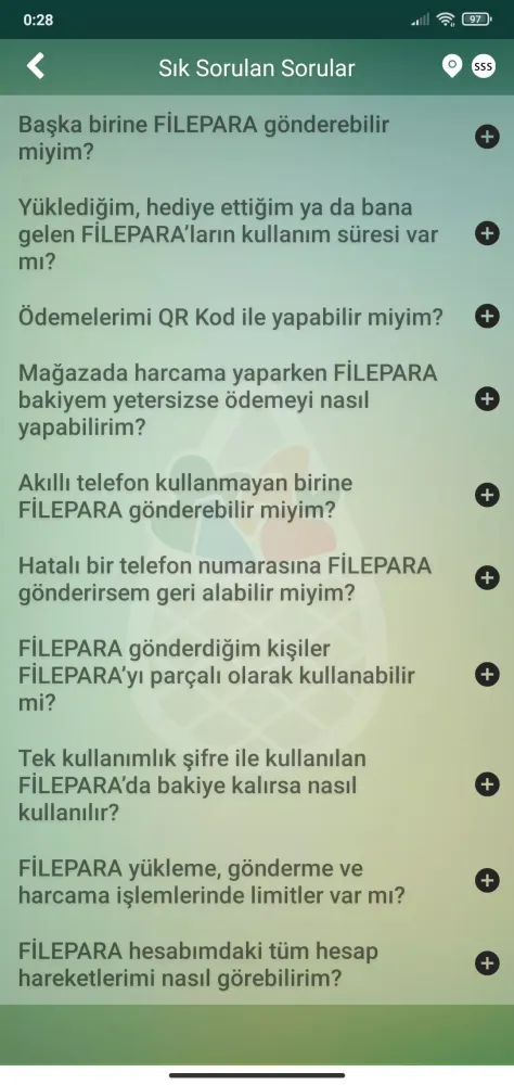 FİLEPARA スクリーンショット