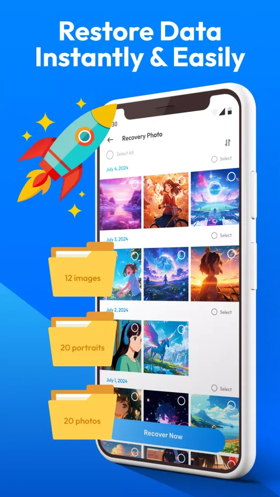 تصاویر Photo Recovery & File Recovery
