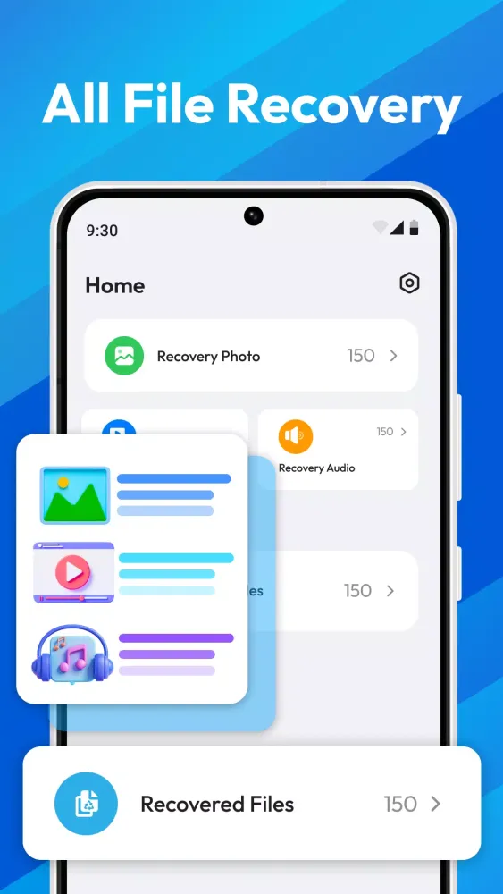 تصاویر Photo Recovery & File Recovery