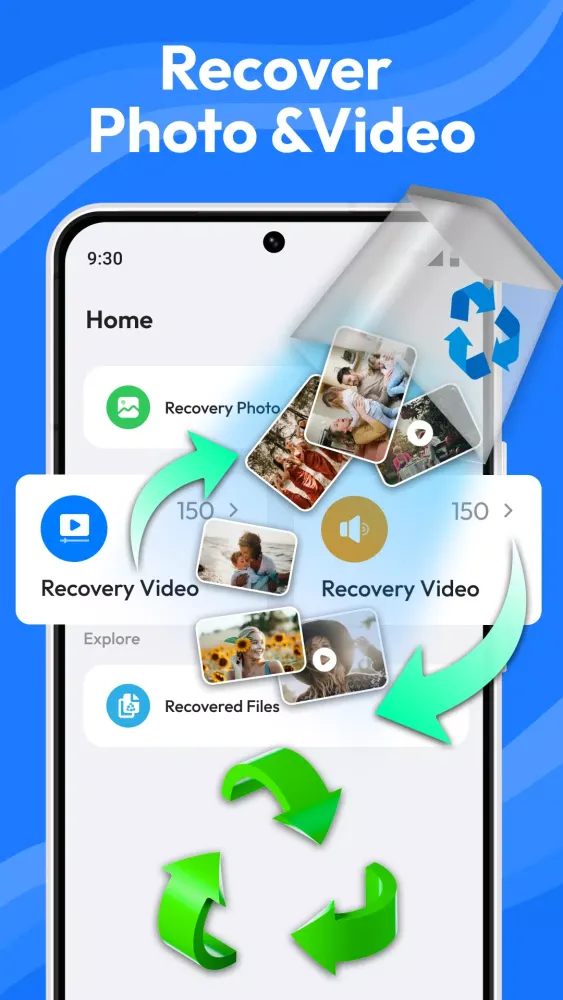 تصاویر Photo Recovery & File Recovery