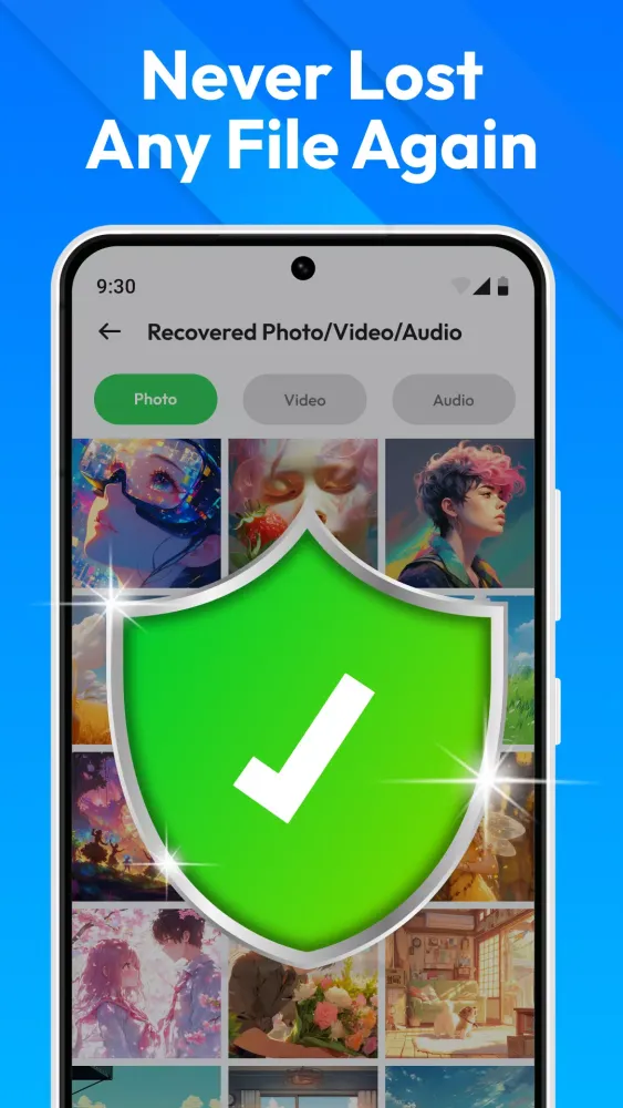 تصاویر Photo Recovery & File Recovery