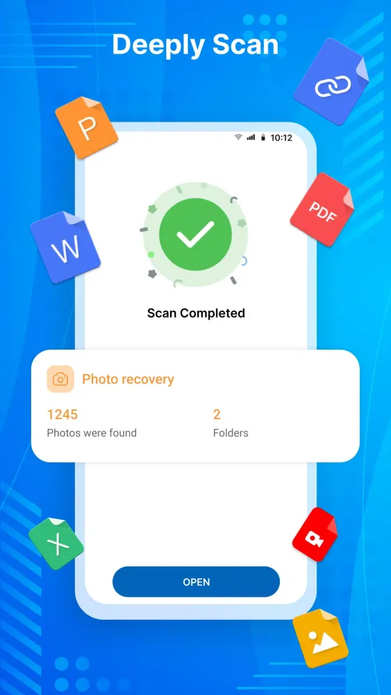 Recover Deleted Photos & Video Screenshots