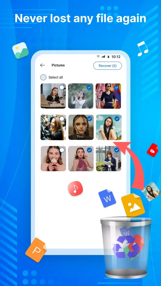 Recover Deleted Photos & Video Screenshots