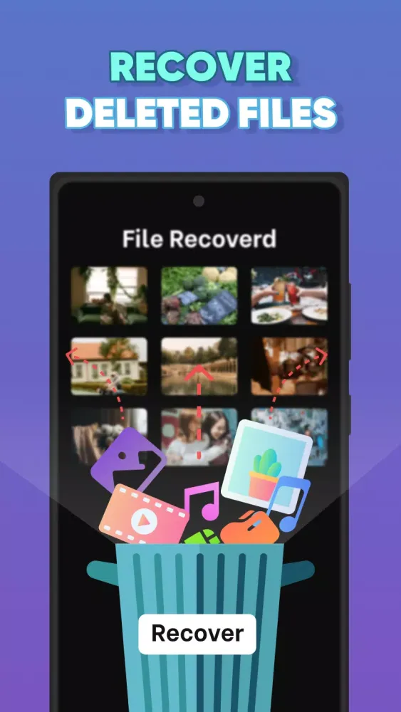 Recover Deleted Photos স্ক্রিনশট