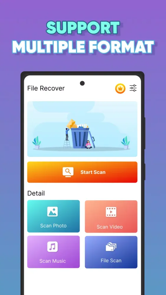Recover Deleted Photos স্ক্রিনশট
