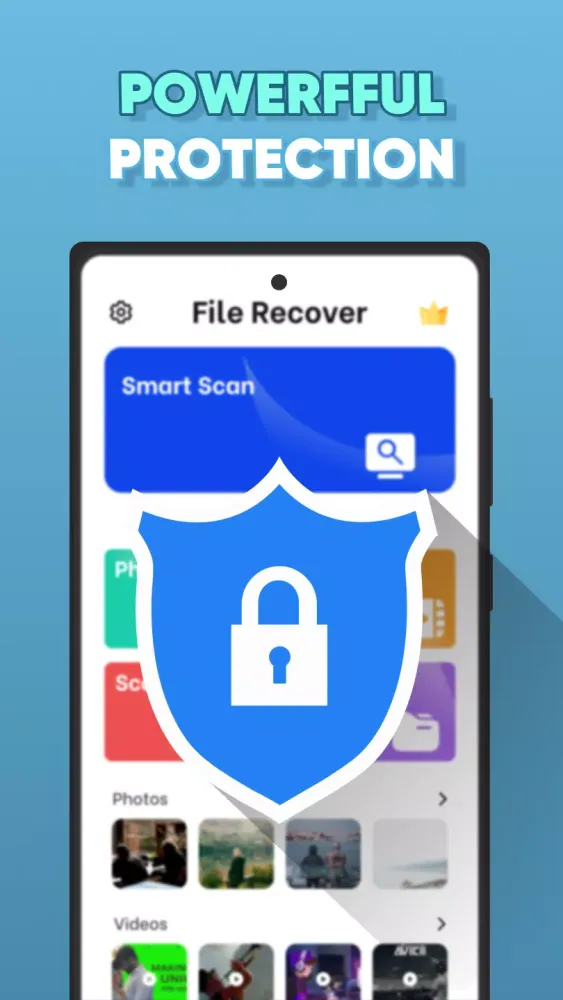 Recover Deleted Photos স্ক্রিনশট