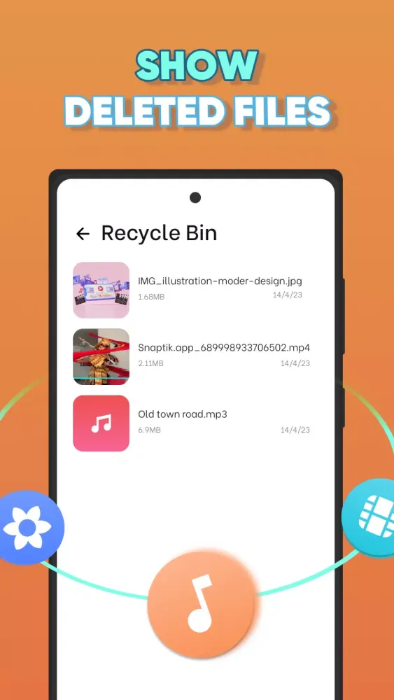 Recover Deleted Photos স্ক্রিনশট