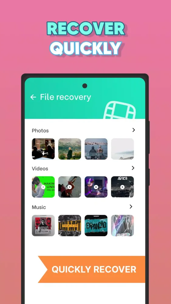 Recover Deleted Photos স্ক্রিনশট