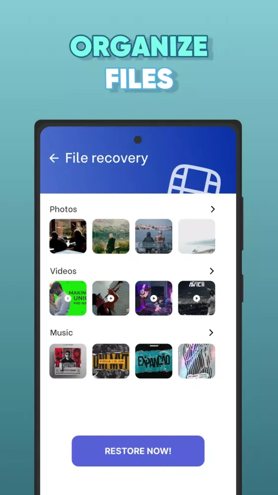 Recover Deleted Photos স্ক্রিনশট