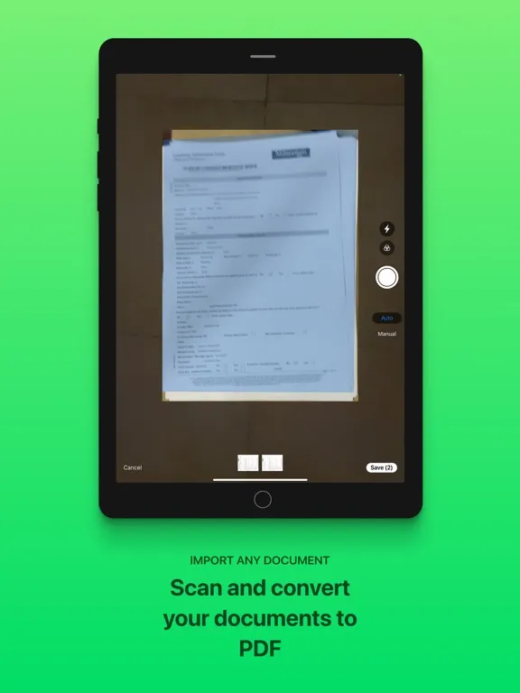 Zap eSign-Scan & Sign PDF iPad 应用截图