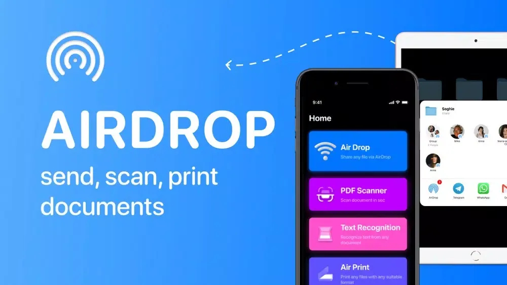 Files: Share & Drop by Air Ekran Görüntüleri