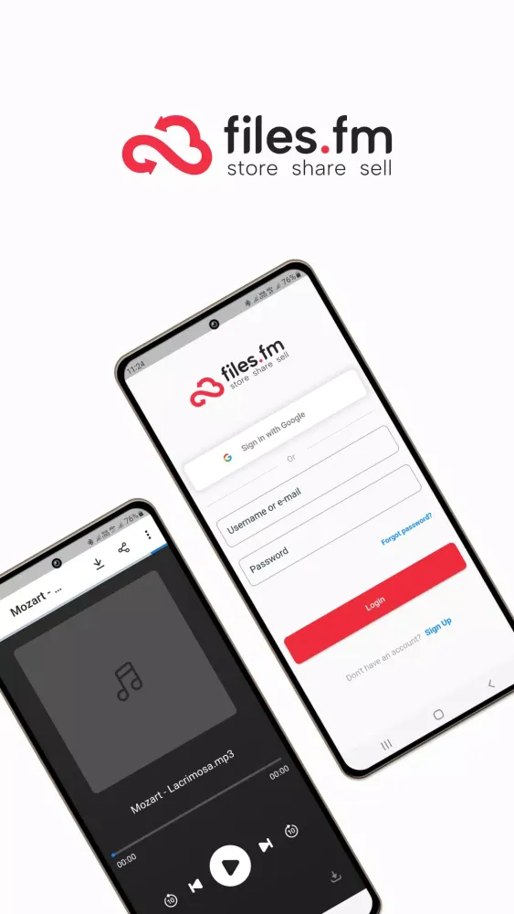 Files Cloud Storage & Backup स्क्रीनशॉट
