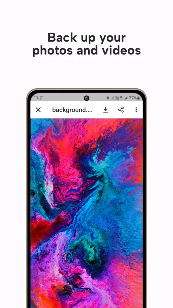 Files Cloud Storage & Backup स्क्रीनशॉट